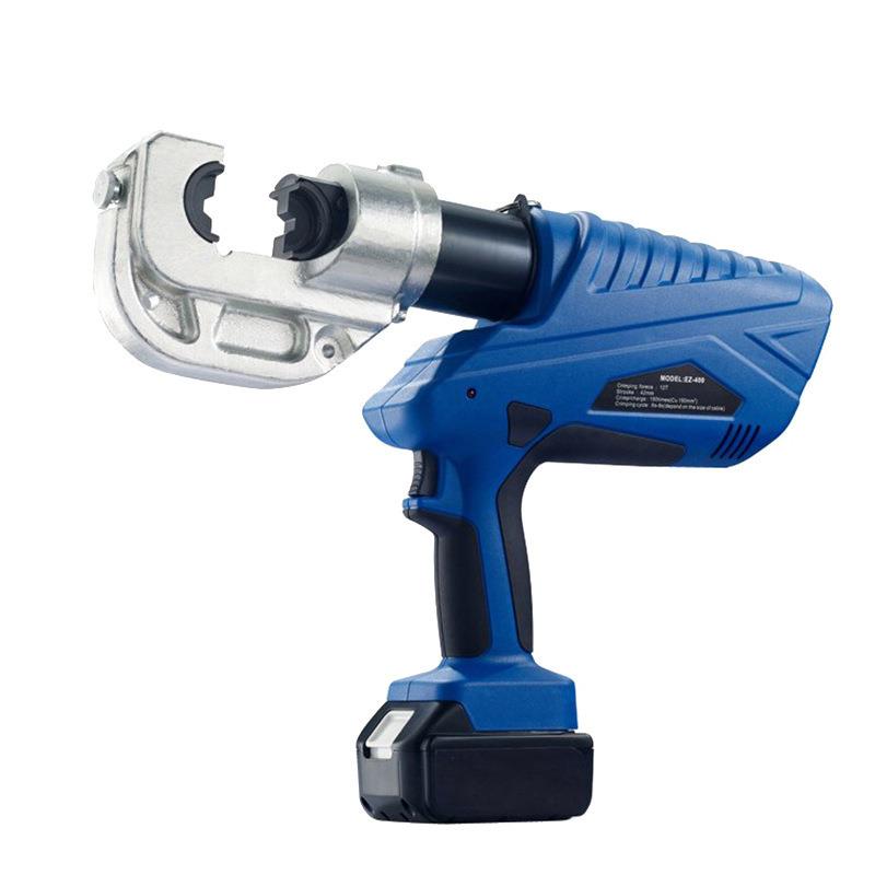 44压线钳充电式便携式EC压接钳IZUMI1施工液压钳电缆2A电力手持R