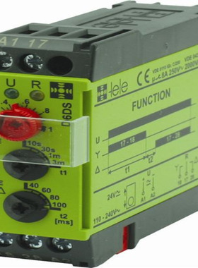 TELE 继电器 D6DM 时间继电器