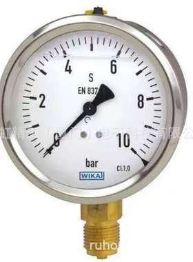WIKA威卡压力表PGE23.063全不锈钢