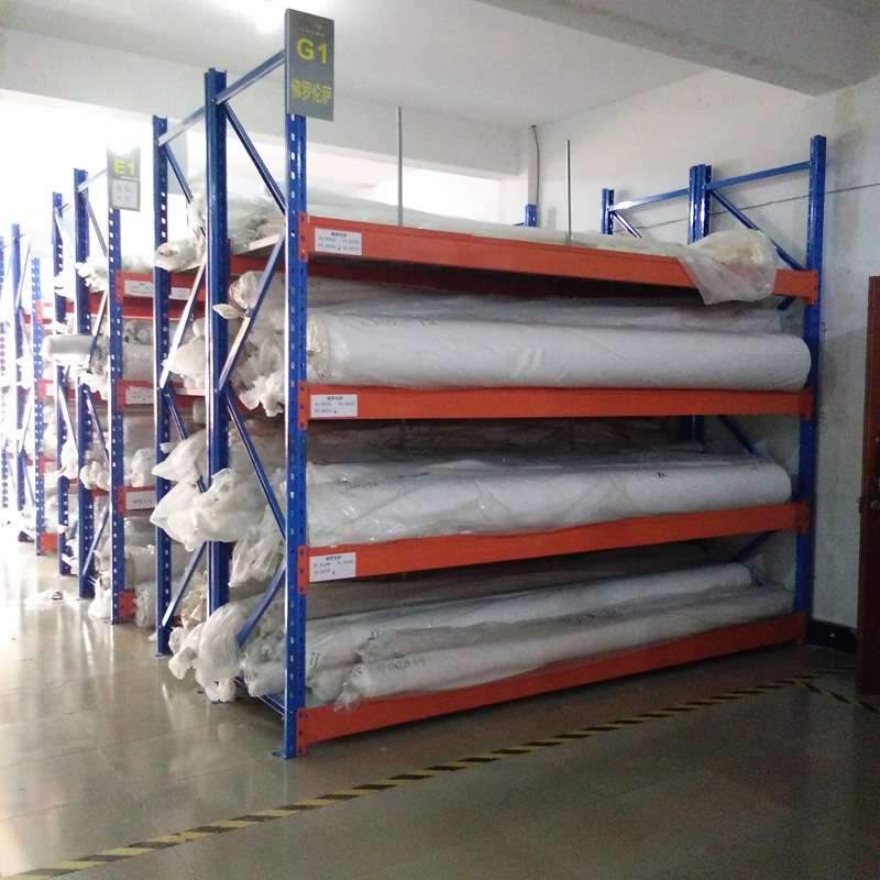 宁波重型层板式货架大型仓库布匹布料货架服装电商快递仓储展示架