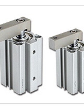 CHELIC阻挡缸工具机稳定动作旋转气缸本体HDF1224