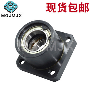 BGCBB带扣环双轴承座组件汽车轴承支座简易固定架双切边支撑架