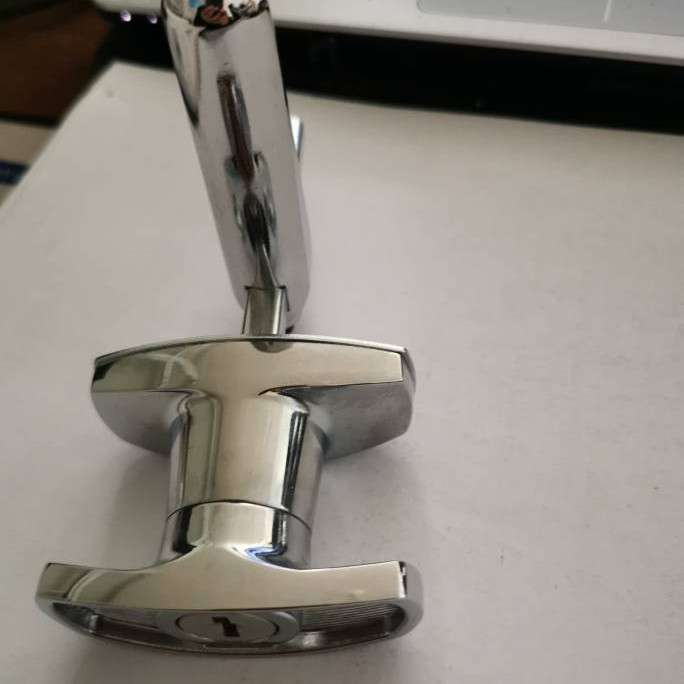 怀海柜锁 把手锁 T型转舌锁MS314-1