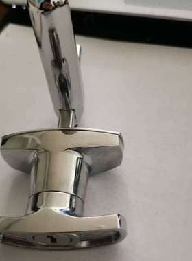 怀海柜锁 把手锁 T型转舌锁MS314-1