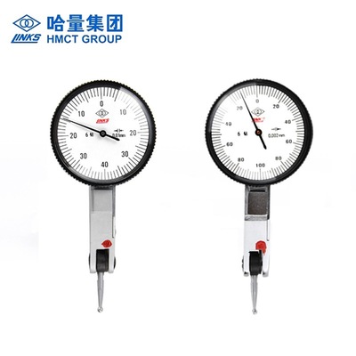 LINKS/哈量杠杆千分表0-0.2*0.002mm校表805-01指针杠杆表6钻