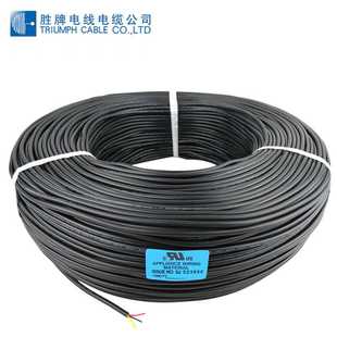 LED灯具连接线 厂家 UL2733 4c多芯护套线PVC质量保证线材