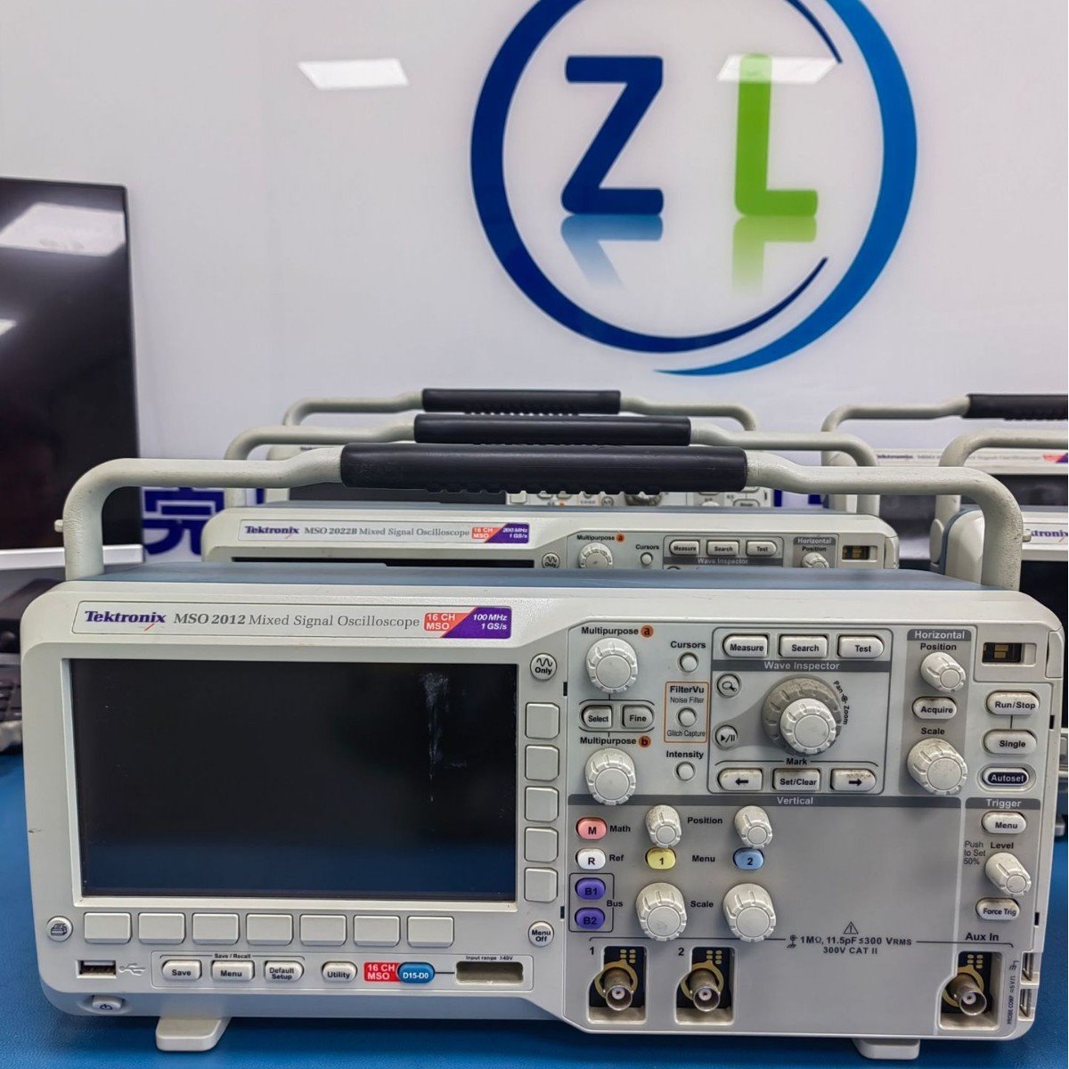 泰克示波器MSO2012B MSO2012 带宽100M 1G采样逻辑探头P6316