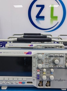 泰克示波器MSO2012B MSO2012 带宽100M 1G采样逻辑探头P6316