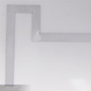 400 法兰直角测量尺300 500 600 1000mm 钢法兰 800 法兰检验尺