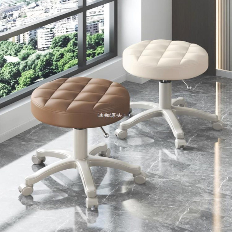 带轮矮凳万向轮可升降美容院可旋转大工椅理发店吧凳化妆圆凳,鲜花速递/花卉仿真/绿植园艺,其它园艺用品,淘宝优惠券,粉丝福利购,淘宝优惠卷