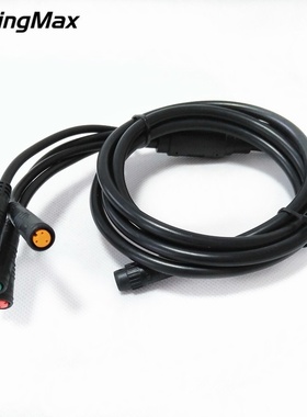 Julet 君磊防水线1T4/1T5一拖四一拖五控制器转接线延长线可定