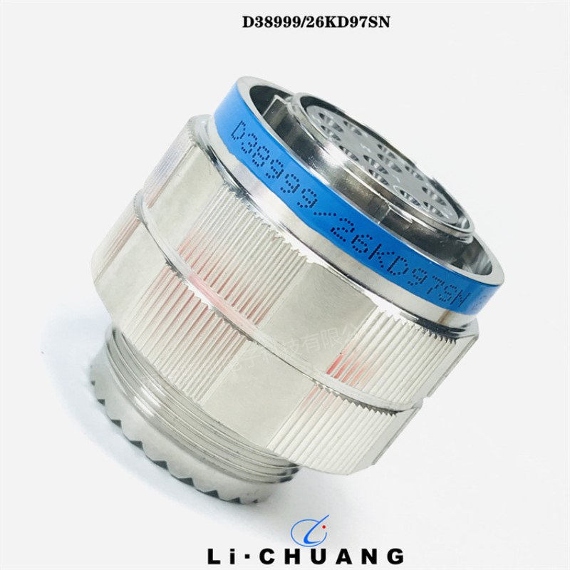 骊创JD38999/26WF35PND38999/26WC35SND38999/26WC98SN压线连接器