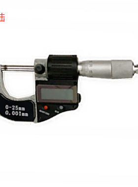 广陆0-25MM25-50MM50-75MMX0.01批发销售 数显千分尺