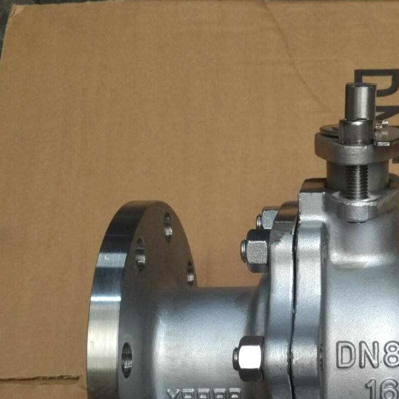 供应高温球阀 不锈钢法兰Q41PPL增强四氟密封球阀