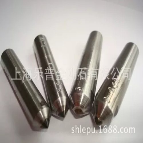 生产天然砂轮修整笔金刚石四角刀砂轮刀修整器磨床金刚笔（批发）