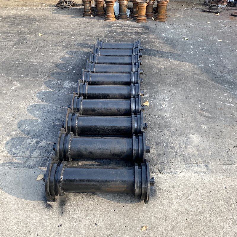 煤矿用SGB620/40T刮板输送机机尾滚筒机头机尾架 转载机配件铸钢