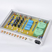 纯甲类音调前级放大器FV 2024高中低音三频调节BRZHIFI高保真功放