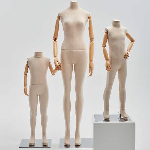 模特假人全身男模特展示架服装店儿童模特橱窗人体衣服拍摄道具女