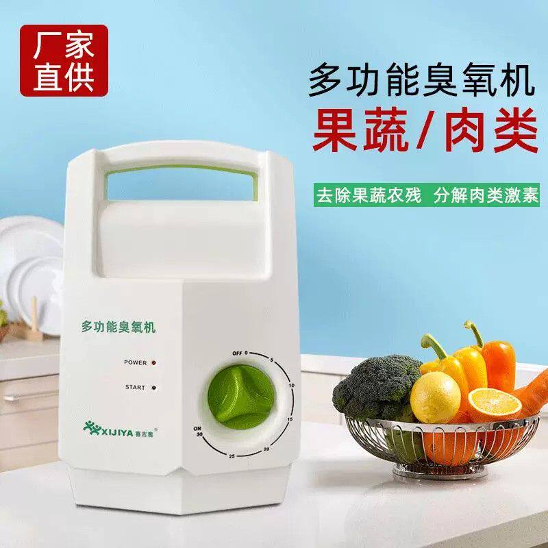 小型果蔬清洗机臭氧消毒机臭氧发生器除甲醛多功能活氧机除味除臭