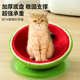 剑麻猫抓板窝耐磨耐抓不掉屑猫咪西瓜猫窝一体四季 通用磨爪猫爪板