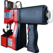 力工牌编织袋封口机手提电动封包机高速缝包机小型打包机耐用缝厚