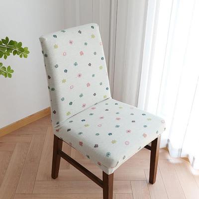 弹力饭店椅子坐垫靠背椅套椅垫套装一体家用宴会通用加厚北欧椅罩