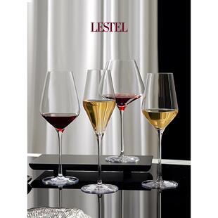 Lestel德国进口水晶玻璃红、白葡萄酒玻璃勃艮第葡萄酒玻璃香槟玻