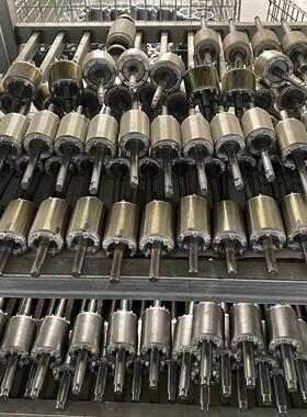 家用全自动自吸增压泵转子轴配件200w300w400w600w800w125w250w