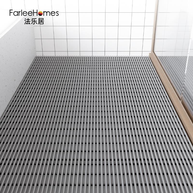 法乐居浴室防滑垫淋浴洗澡化妆室户外脚垫厕所商用定制防摔地垫