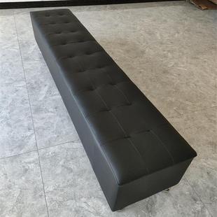 简约皮艺换鞋凳长条凳创意板凳茶几凳沙发凳家用实木凳鞋店试鞋凳