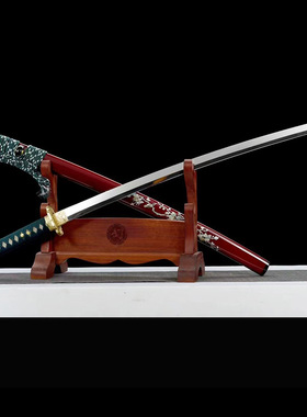 龙泉市刀剑锋钢一体手工锻打镜面