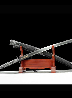 龙泉镇宅宝剑绣春刀唐横刀高锰钢