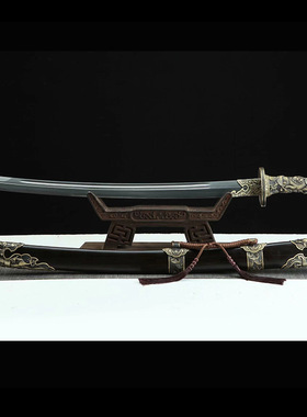 绣春刀沈炼同款清腰刀一体锻打唐