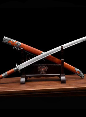 雁翎刀唐横刀绣春刀高锰钢一体