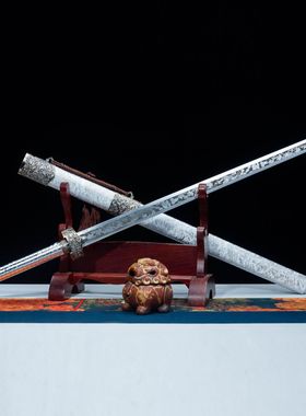 龙泉市刀剑一体龙凤汉剑影视春秋