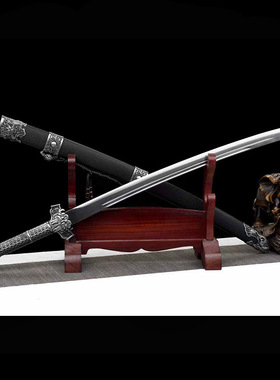 唐横刀将军剑镇宅宝剑手工锻打