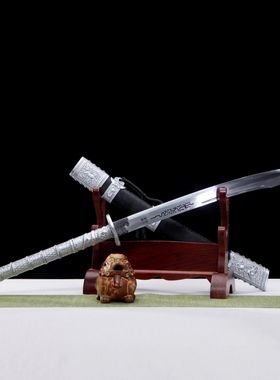 龙泉市刀剑影视高锰钢双手康熙