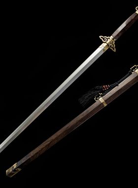 龙泉市刀剑手工锻打一体四面