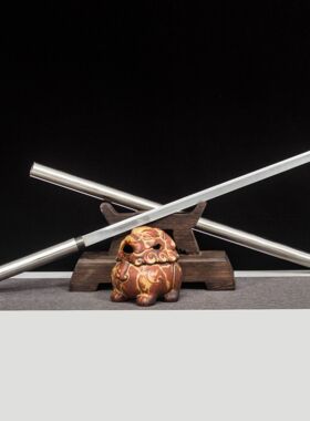 龙泉市刀剑高锰钢防身影视冷兵器