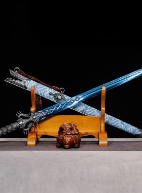 龙泉市刀剑一体高锰钢影视春秋