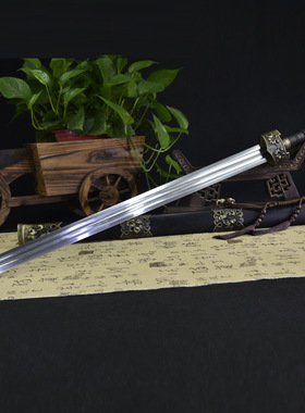 龙泉市金属工艺品收藏八面剑