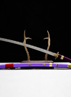 龙泉市刀剑1045钢手工锻打日本剑