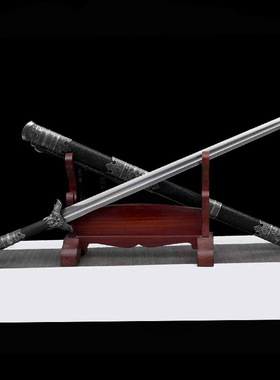 将军剑镇宅宝剑唐横刀手工锻打