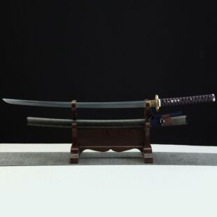 龙泉市刀剑T10烧刃Katana日式指挥刀军刀传统硬宝剑冷兵器未开刃