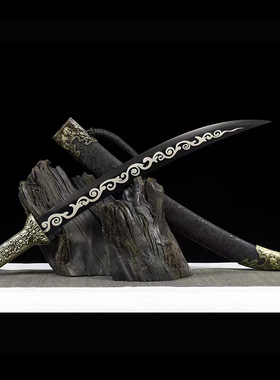 蒙古刀龙泉市刀剑唐横刀一体