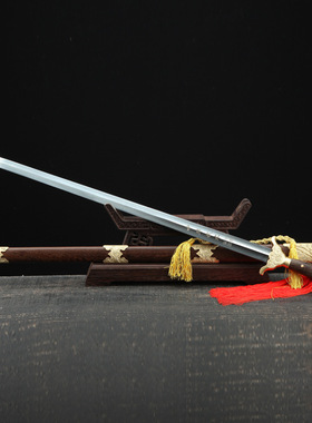 龙泉市刀剑手工锻打武术剑养身