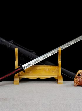 龙泉市刀剑高锰钢唐横刀绣春刀