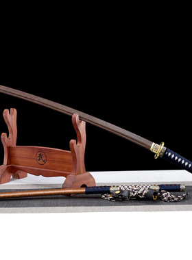 龙泉市刀剑手工花梨木木刀动漫