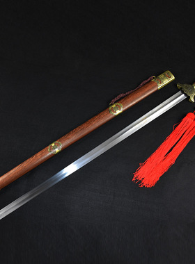 龙泉市刀剑不锈钢一体宝剑养身