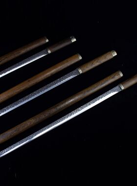 龙泉市刀剑不锈钢唐横刀一体素装